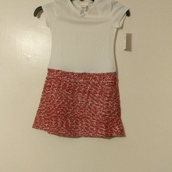 Blueberi gold 2 piece dress set size 6 - Picture 2 of 8